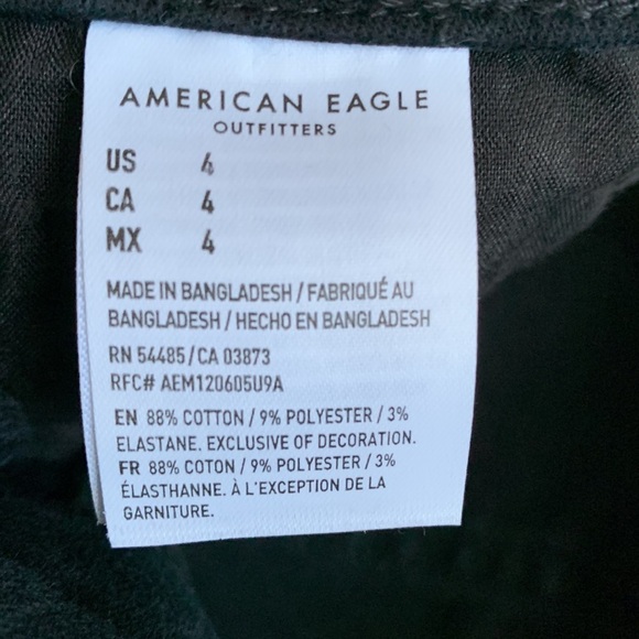 American Eagle Next level Stretch Sz 4 short - Picture 7 of 9